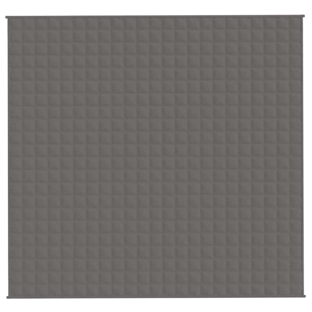 vidaXL Κουβέρτα Βαρύτητας Γκρι 220 x 240 εκ. 15 κ. Υφασμάτινη