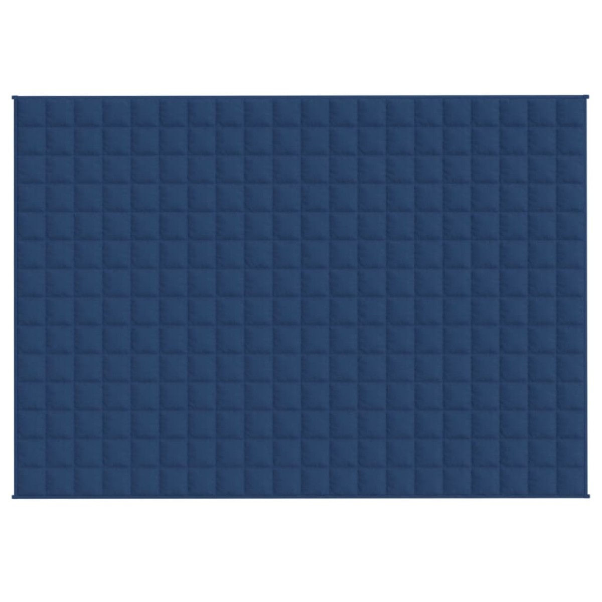 vidaXL Κουβέρτα Βαρύτητας Μπλε 140 x 200 εκ. 10 κ. Υφασμάτινη
