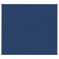 vidaXL Κουβέρτα Βαρύτητας Μπλε 200 x 230 εκ. 9 κ. Υφασμάτινη