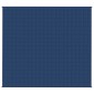 vidaXL Κουβέρτα Βαρύτητας Μπλε 200 x 230 εκ. 13 κ. Υφασμάτινη