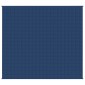 vidaXL Κουβέρτα Βαρύτητας Μπλε 220 x 230 εκ. 15 κ. Υφασμάτινη