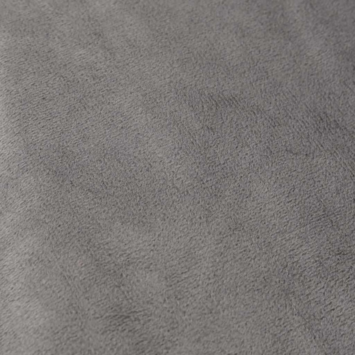 vidaXL Κουβέρτα Βαρύτητας με Κάλυμμα Γκρι 140x200 εκ. 6 κ. Υφασμάτινη