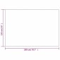 vidaXL Κουβέρτα Βαρύτητας με Κάλυμμα Γκρι 135x200 εκ. 10 κ. Υφασμάτινη