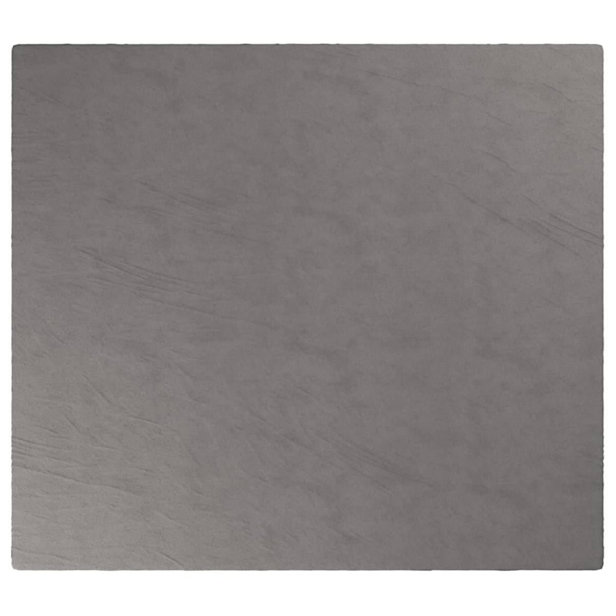 vidaXL Κουβέρτα Βαρύτητας με Κάλυμμα Γκρι 200x220 εκ. 9 κ. Υφασμάτινη