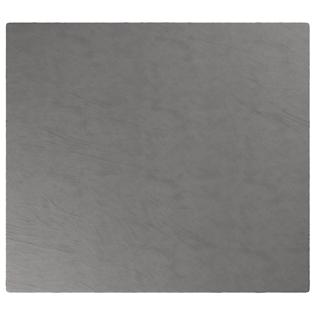 vidaXL Κουβέρτα Βαρύτητας με Κάλυμμα Γκρι 200x220 εκ. 13 κ. Υφασμάτινη