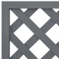 vidaXL Καφασωτά Γκρι 2 τεμ. 65 x 33x 135 εκ. από WPC