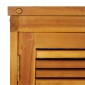 vidaXL Μπαούλο Αποθήκευσης Κήπου 210x87x104 εκ. από Μασίφ Ξύλο Ακακίας