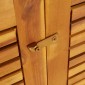 vidaXL Μπαούλο Αποθήκευσης Κήπου 210x87x104 εκ. από Μασίφ Ξύλο Ακακίας