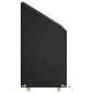 vidaXL Καλύμματα Καρέκλας με 8 Κρίκους 2 τεμ. 65x65x80/120 εκ Πολυαιθ.