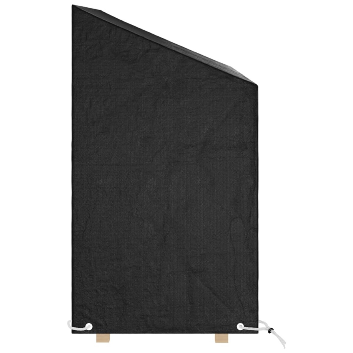 vidaXL Καλύμματα Πάγκου με 8 Κρίκους 2 τεμ. 130x70x70/88 εκ. Πολυαιθ.