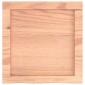 vidaXL Πάγκος Μπάνιου Αν. Καφέ 40x40x4 εκ. Επεξεργ. Μασίφ Ξύλο