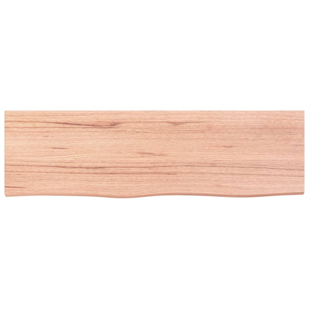 vidaXL Πάγκος Μπάνιου Αν. Καφέ 100 x 30 x 2 εκ. Επεξεργ. Μασίφ Ξύλο