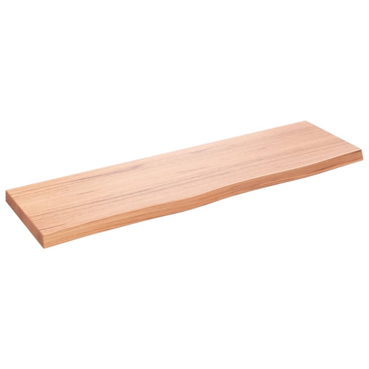 vidaXL Πάγκος Μπάνιου Αν. Καφέ 100 x 30 x 4 εκ. Επεξεργ. Μασίφ Ξύλο
