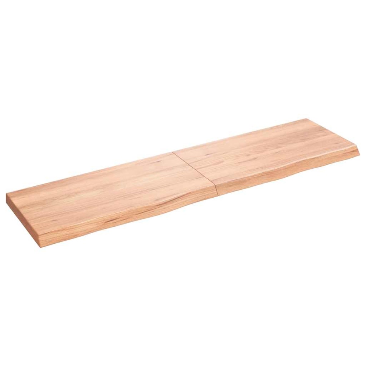 vidaXL Πάγκος Μπάνιου Αν. Καφέ 120 x 30 x 4 εκ. Επεξεργ. Μασίφ Ξύλο