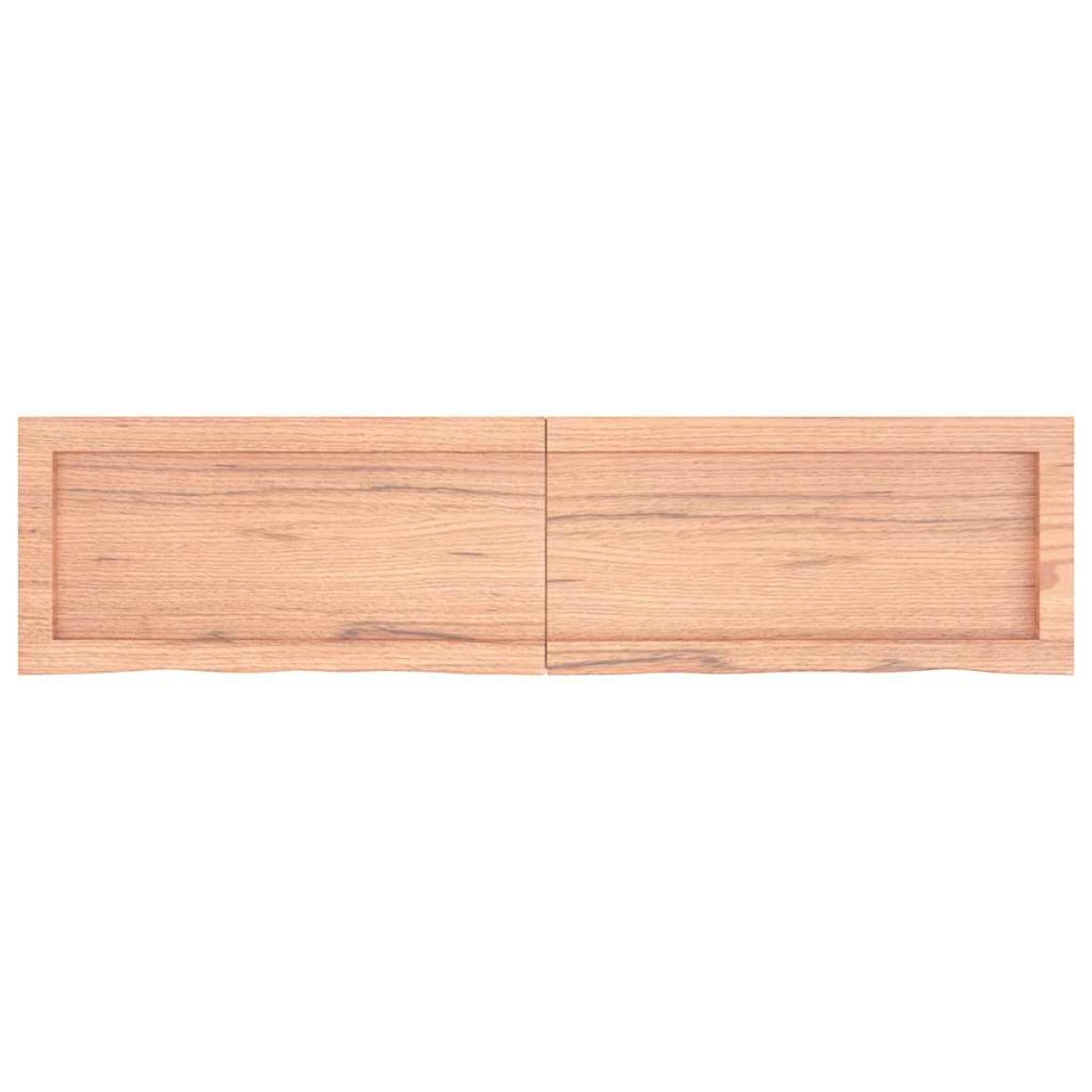 vidaXL Πάγκος Μπάνιου Αν. Καφέ 120 x 30 x 4 εκ. Επεξεργ. Μασίφ Ξύλο