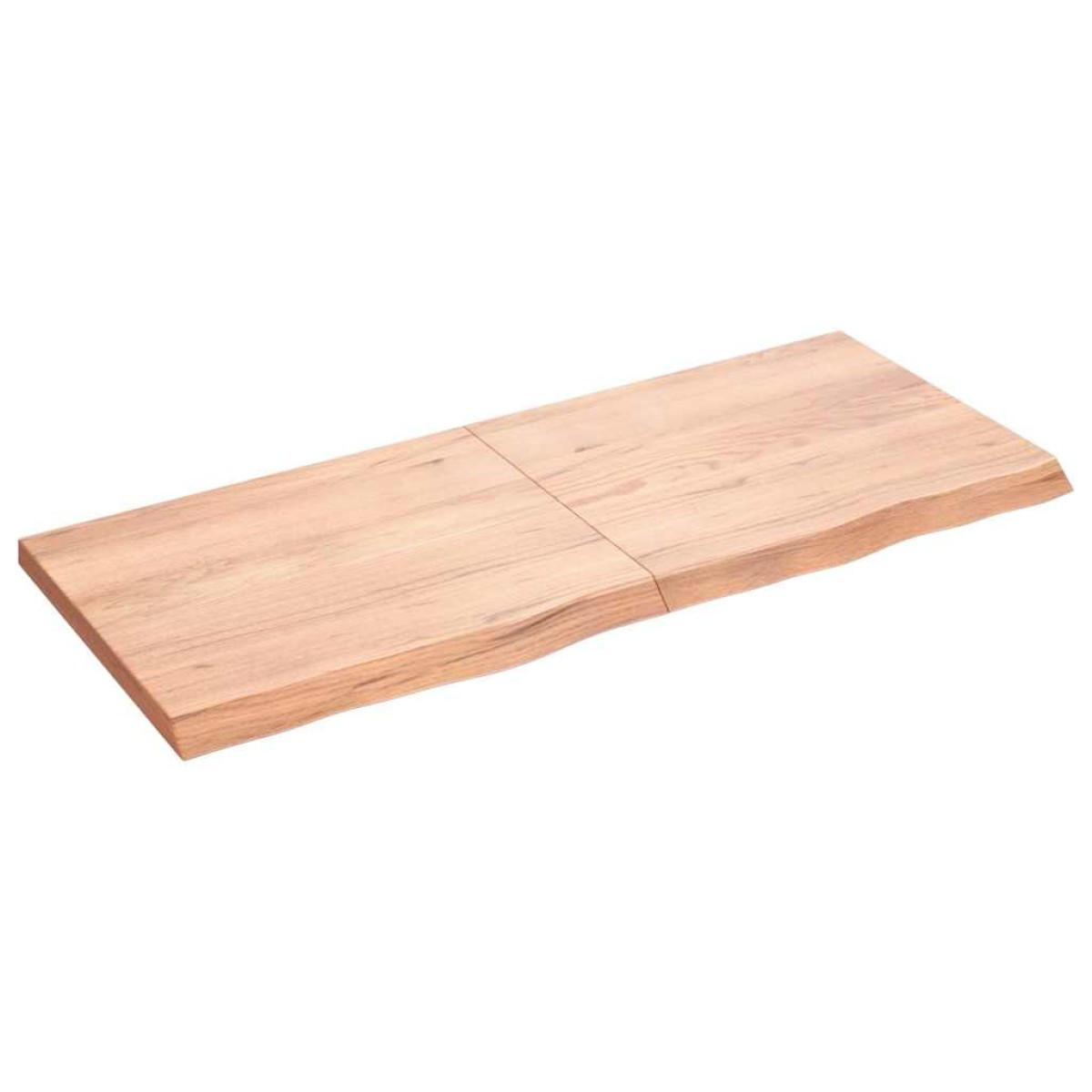 vidaXL Πάγκος Μπάνιου Αν. Καφέ 120 x 50 x 4 εκ. Επεξεργ. Μασίφ Ξύλο