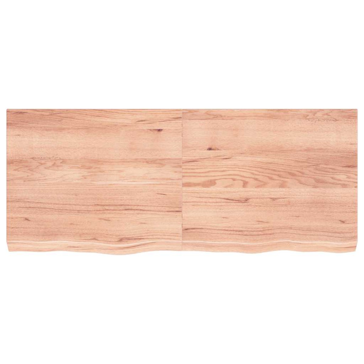 vidaXL Πάγκος Μπάνιου Αν. Καφέ 120 x 50 x 6 εκ. Επεξεργ. Μασίφ Ξύλο