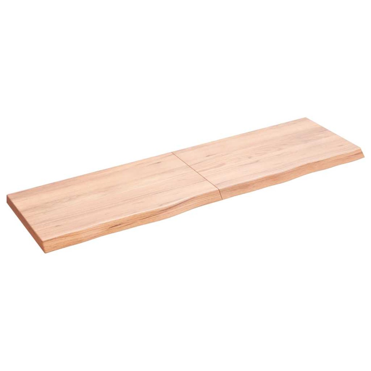 vidaXL Πάγκος Μπάνιου Αν. Καφέ 140 x 40 x 4 εκ. Επεξεργ. Μασίφ Ξύλο