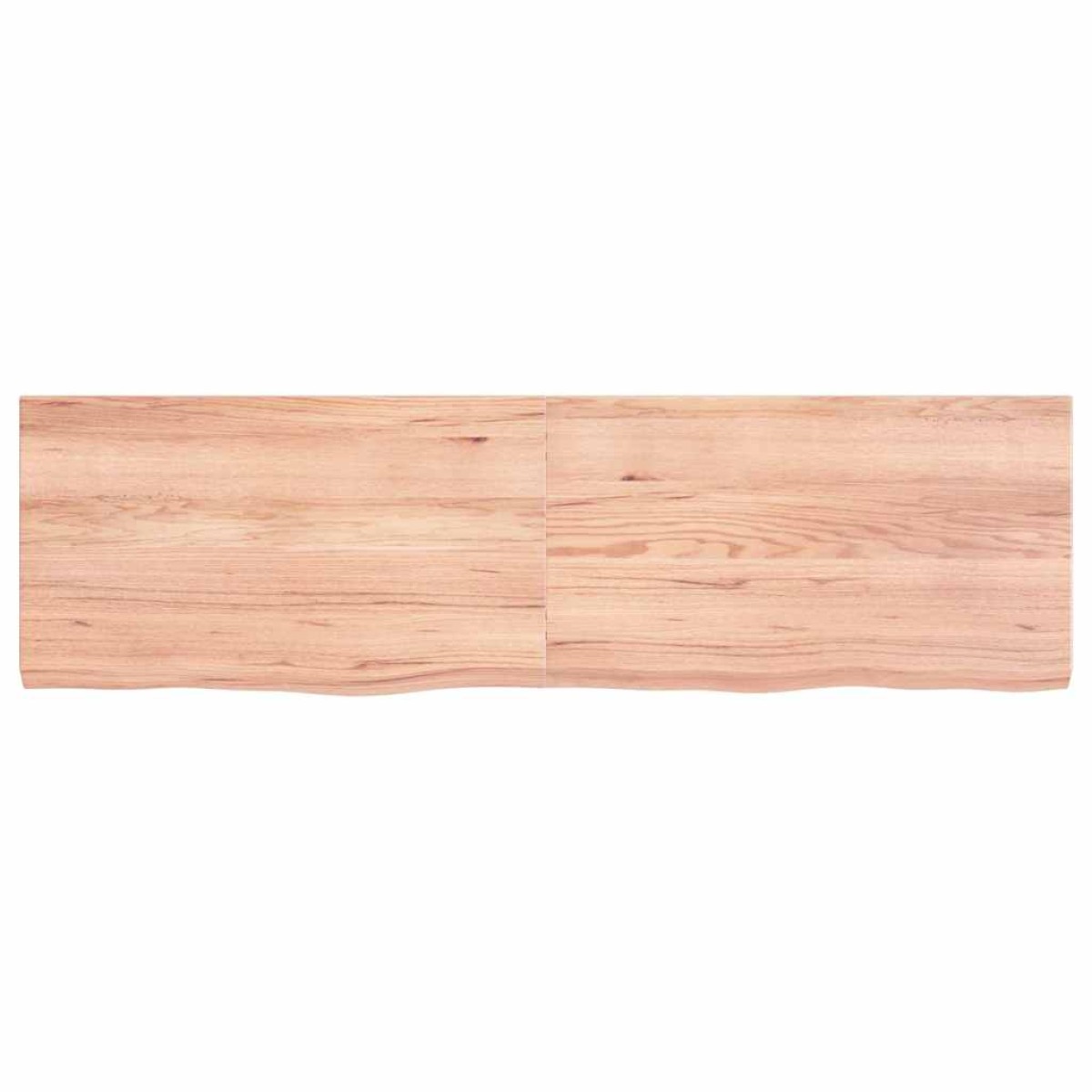 vidaXL Πάγκος Μπάνιου Αν. Καφέ 140 x 40 x 4 εκ. Επεξεργ. Μασίφ Ξύλο