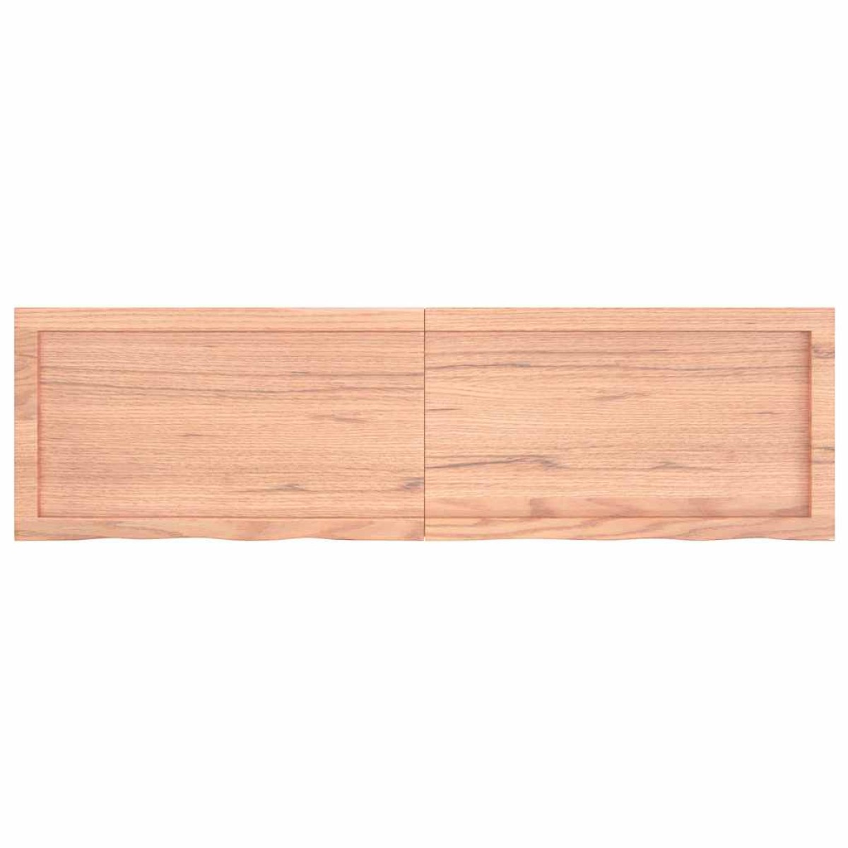 vidaXL Πάγκος Μπάνιου Αν. Καφέ 140 x 40 x 4 εκ. Επεξεργ. Μασίφ Ξύλο