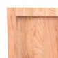vidaXL Πάγκος Μπάνιου Αν. Καφέ 140 x 40 x 4 εκ. Επεξεργ. Μασίφ Ξύλο