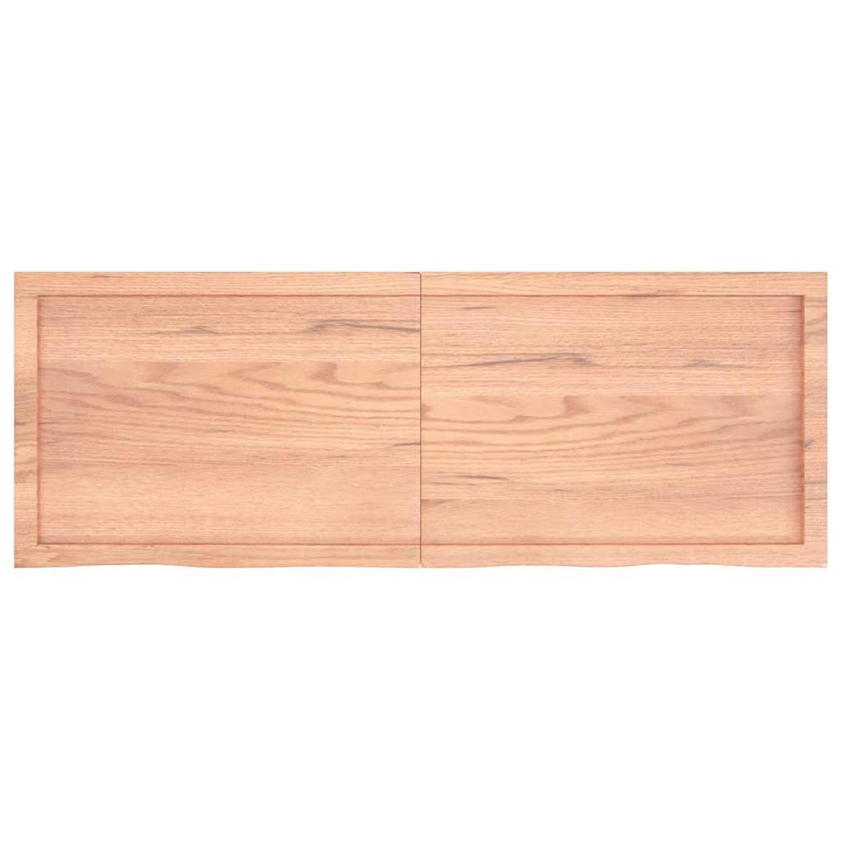 vidaXL Πάγκος Μπάνιου Αν. Καφέ 140 x 50 x 4 εκ. Επεξεργ. Μασίφ Ξύλο