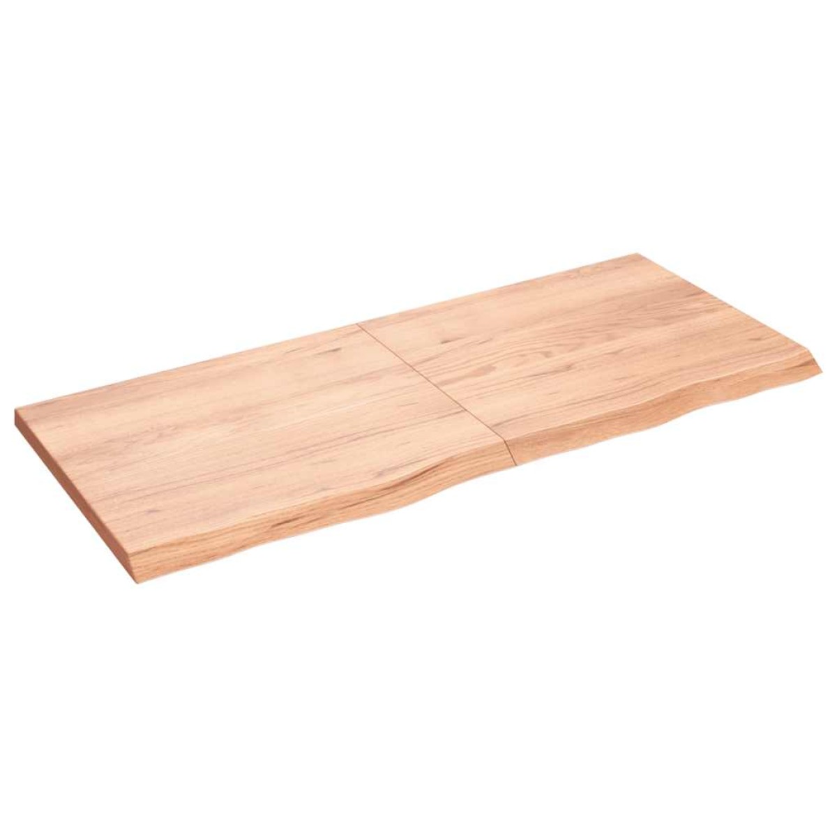 vidaXL Πάγκος Μπάνιου Αν. Καφέ 140 x 60 x 4 εκ. Επεξεργ. Μασίφ Ξύλο