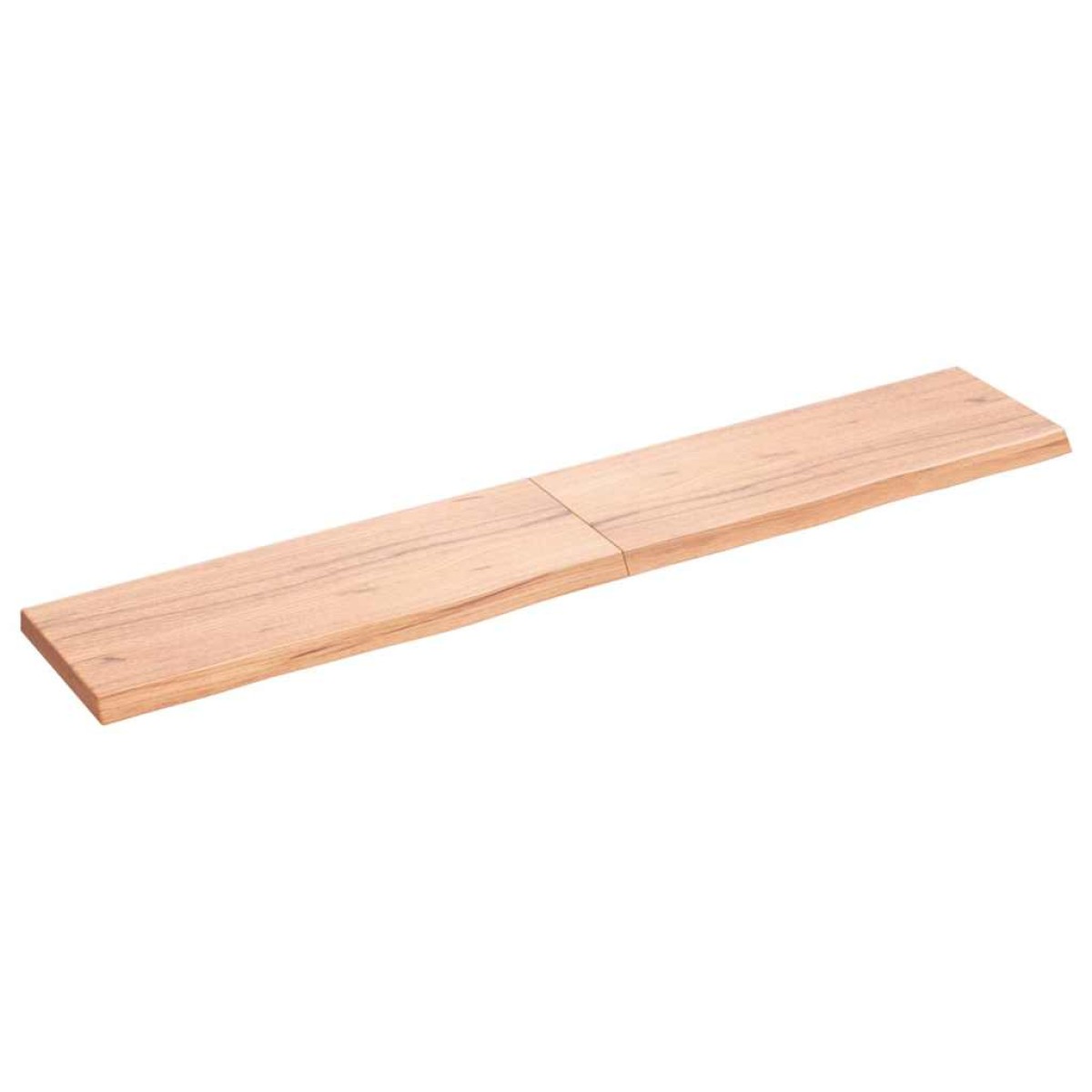 vidaXL Πάγκος Μπάνιου Αν. Καφέ 160 x 30 x 4 εκ. Επεξεργ. Μασίφ Ξύλο