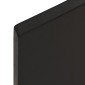 vidaXL Πάγκος Μπάνιου Σκούρο Γκρι 60x30x2 εκ. Επεξεργ. Μασίφ Ξύλο