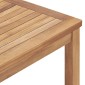 vidaXL Τραπεζαρία Κήπου 160 x 80 x 77 εκ. από Μασίφ Ξύλο Teak