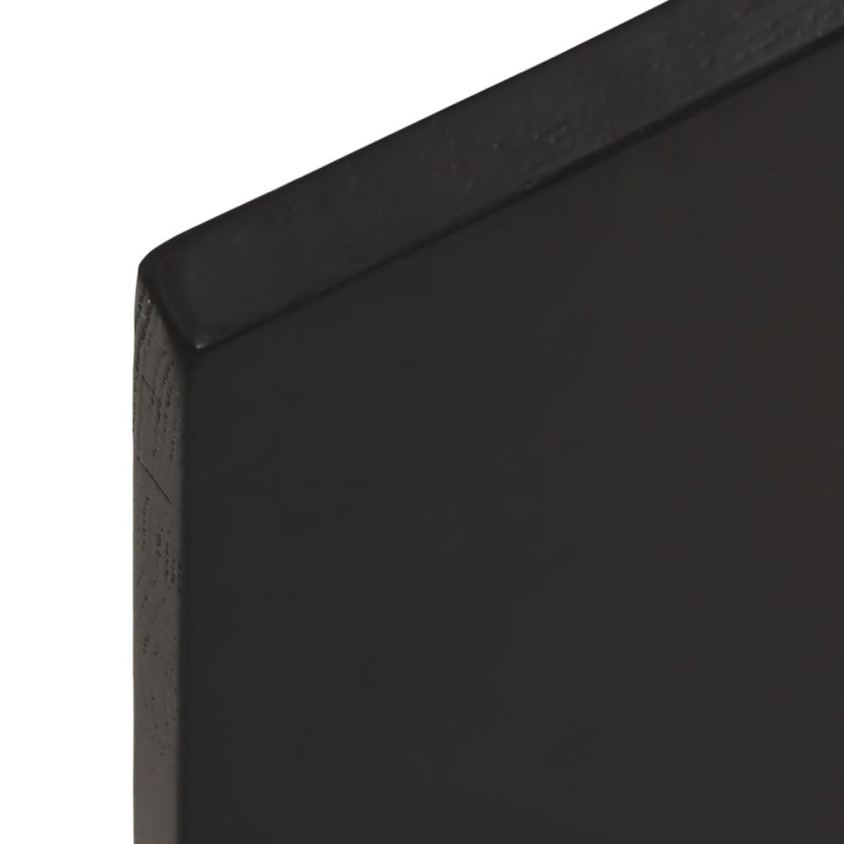 vidaXL Πάγκος Μπάνιου Σκούρο Γκρι 60x40x2 εκ. Επεξεργ. Μασίφ Ξύλο