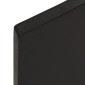 vidaXL Πάγκος Μπάνιου Σκούρο Γκρι 60x40x2 εκ. Επεξεργ. Μασίφ Ξύλο