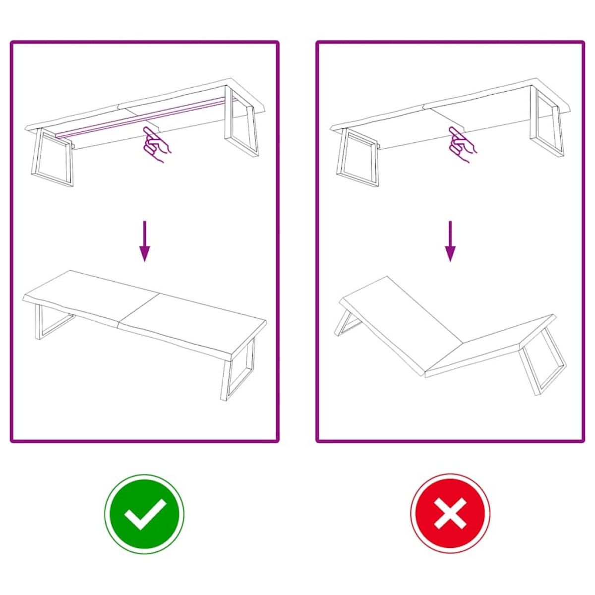 vidaXL Πάγκος Μπάνιου Σκούρο Γκρι 180x60x6 εκ. Επεξεργ. Μασίφ Ξύλο