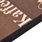 vidaXL Πατάκι Κουζίνας Σχέδιο Coffee Καφέ Πλενόμενο 45 x 150 εκ.