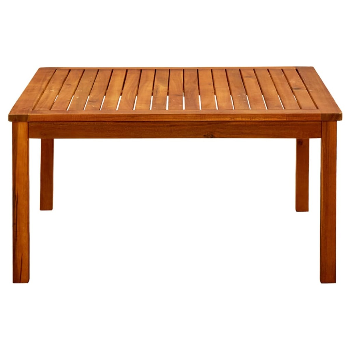 vidaXL Τραπεζάκι Σαλονιού Κήπου 85 x 85 x 45 εκ. Μασίφ Ξύλο Ακακίας