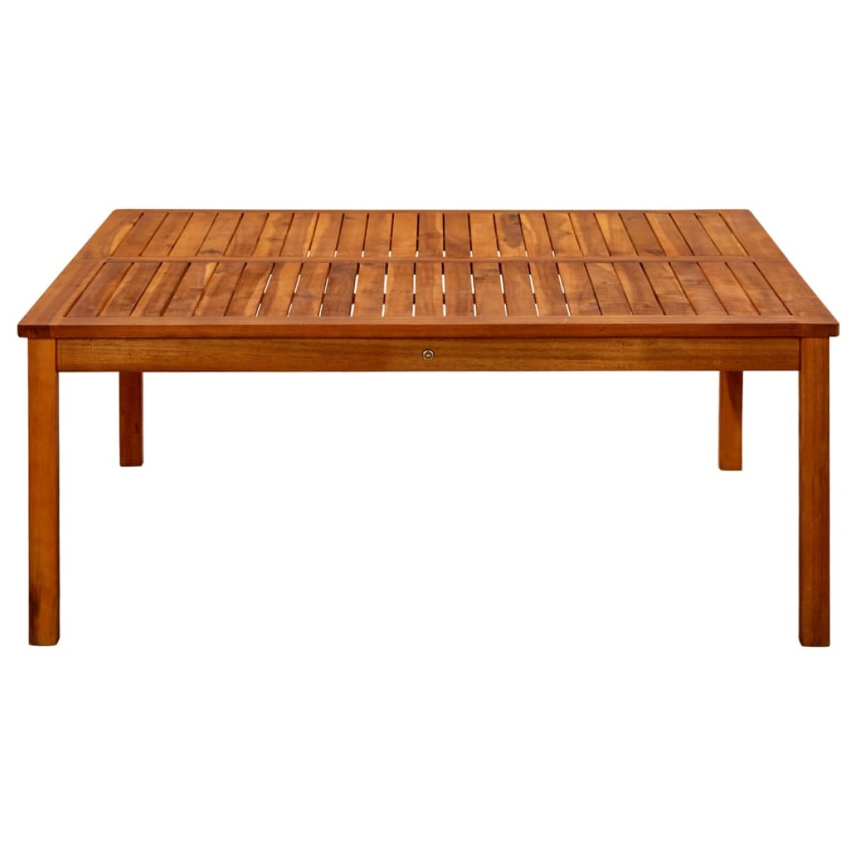vidaXL Τραπεζάκι Σαλονιού Κήπου 110 x 110 x 45 εκ. Μασίφ Ξύλο Ακακίας