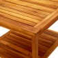 vidaXL Τραπεζάκι Σαλονιού 60 x 60 x 45 εκ. από Μασίφ Ξύλο Ακακίας
