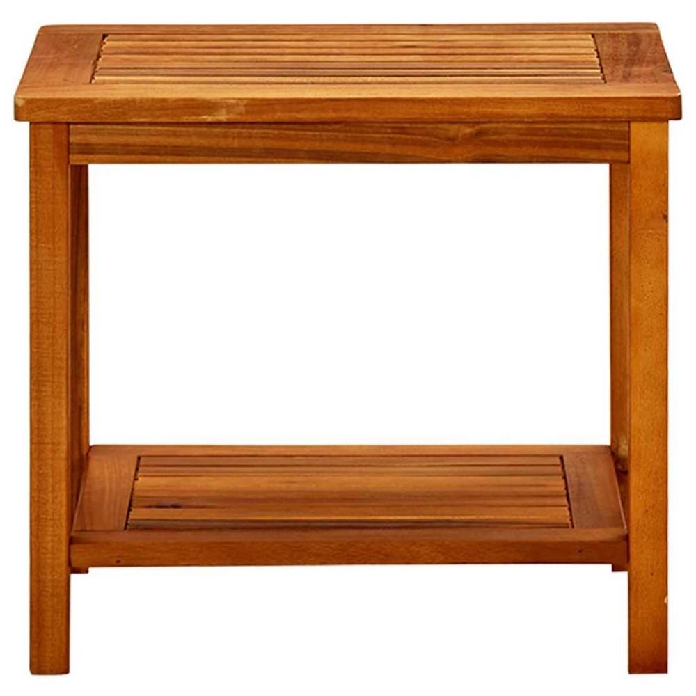 vidaXL Τραπεζάκι Σαλονιού 50 x 35 x 45 εκ. Μασίφ Ξύλο Ακακίας