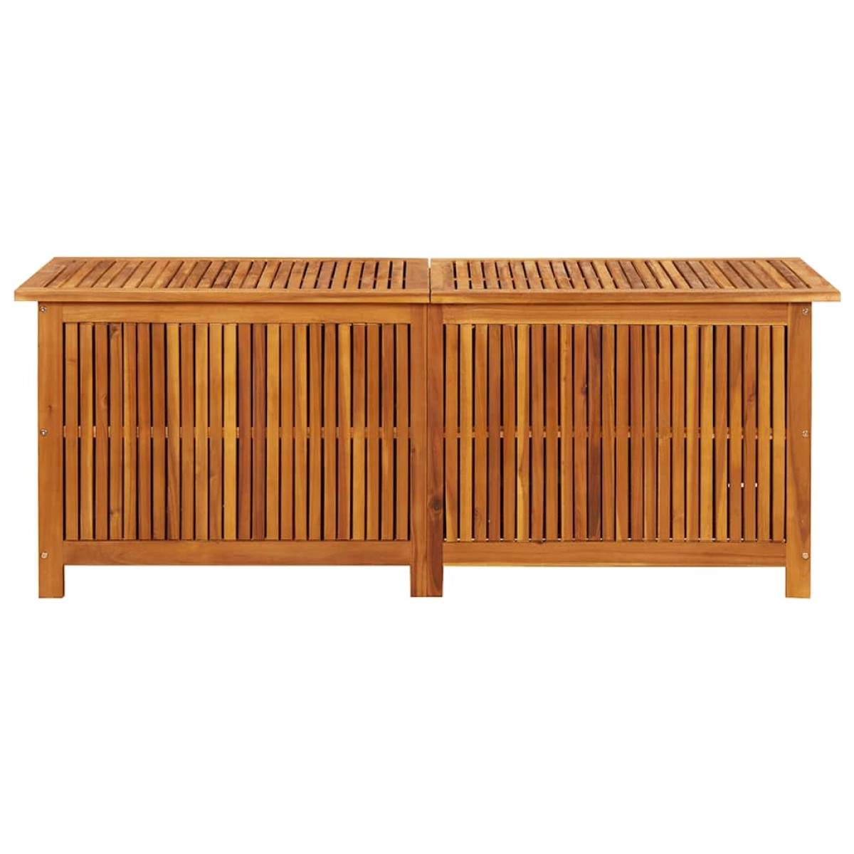 vidaXL Μπαούλο Αποθήκευσης Κήπου 150x50x58 εκ. από Μασίφ Ξύλο Ακακίας