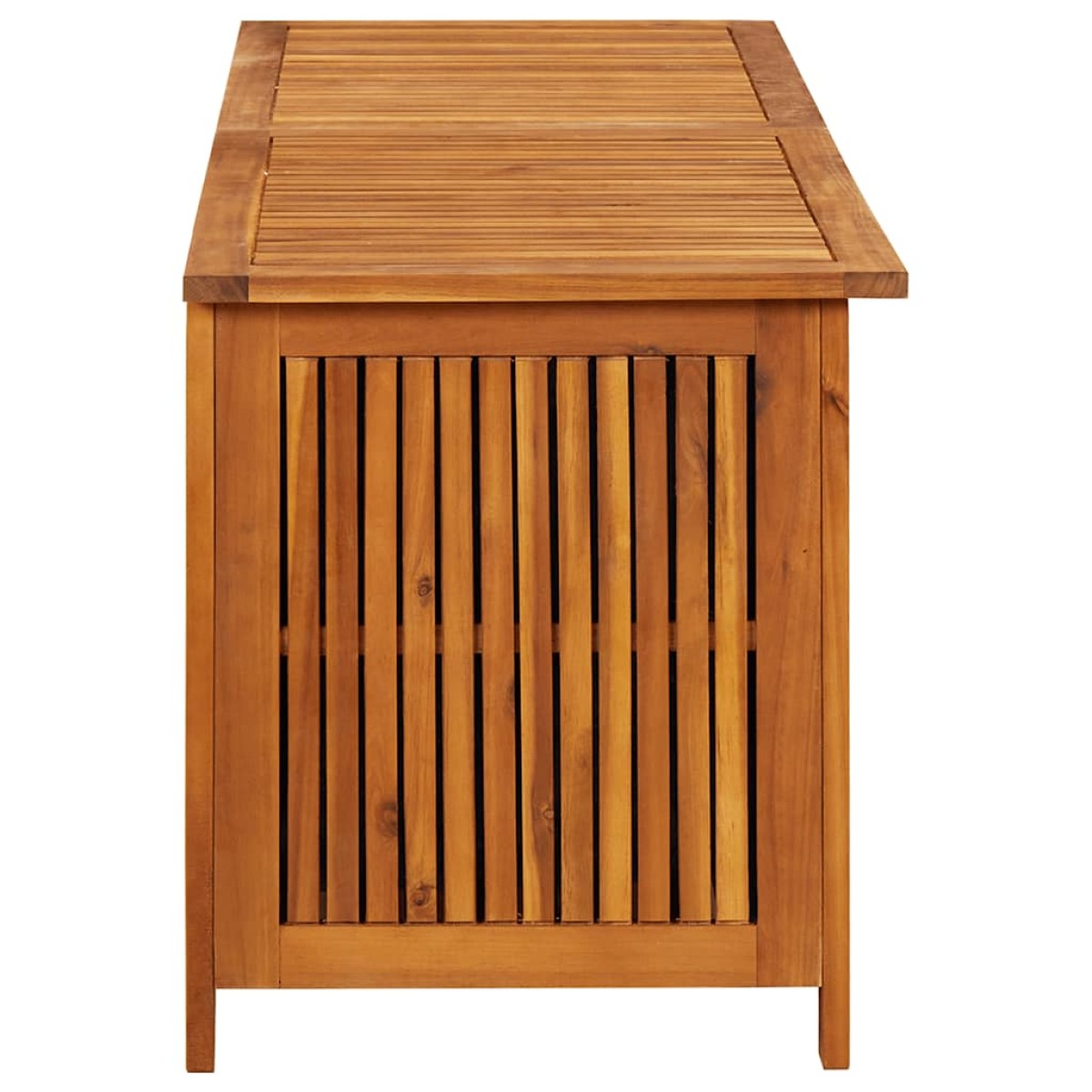 vidaXL Μπαούλο Αποθήκευσης Κήπου 150x50x58 εκ. από Μασίφ Ξύλο Ακακίας