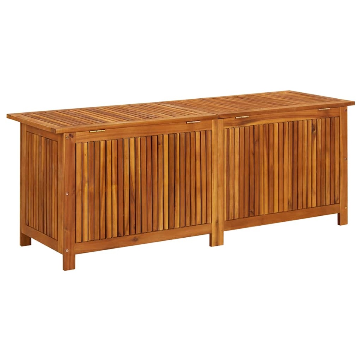 vidaXL Μπαούλο Αποθήκευσης Κήπου 150x50x58 εκ. από Μασίφ Ξύλο Ακακίας