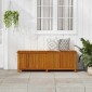 vidaXL Μπαούλο Αποθήκευσης Κήπου 175x50x58 εκ. από Μασίφ Ξύλο Ακακίας