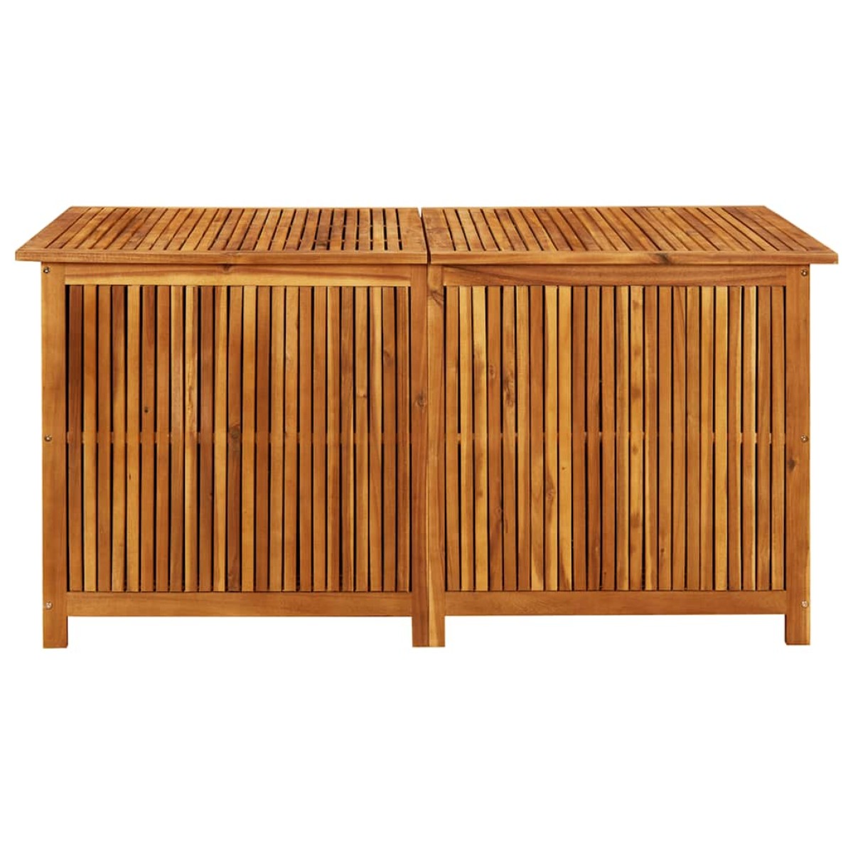 vidaXL Μπαούλο Αποθήκευσης Κήπου 150x80x75 εκ. από Μασίφ Ξύλο Ακακίας