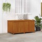 vidaXL Μπαούλο Αποθήκευσης Κήπου 150x80x75 εκ. από Μασίφ Ξύλο Ακακίας