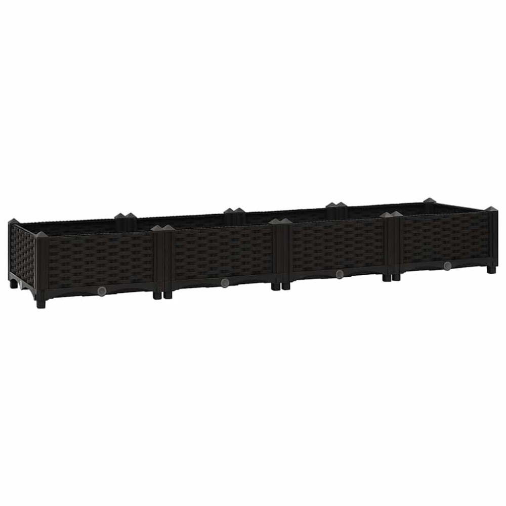 vidaXL Ζαρντινιέρα 160 x 40 x 23 εκ. από Πολυπροπυλένιο