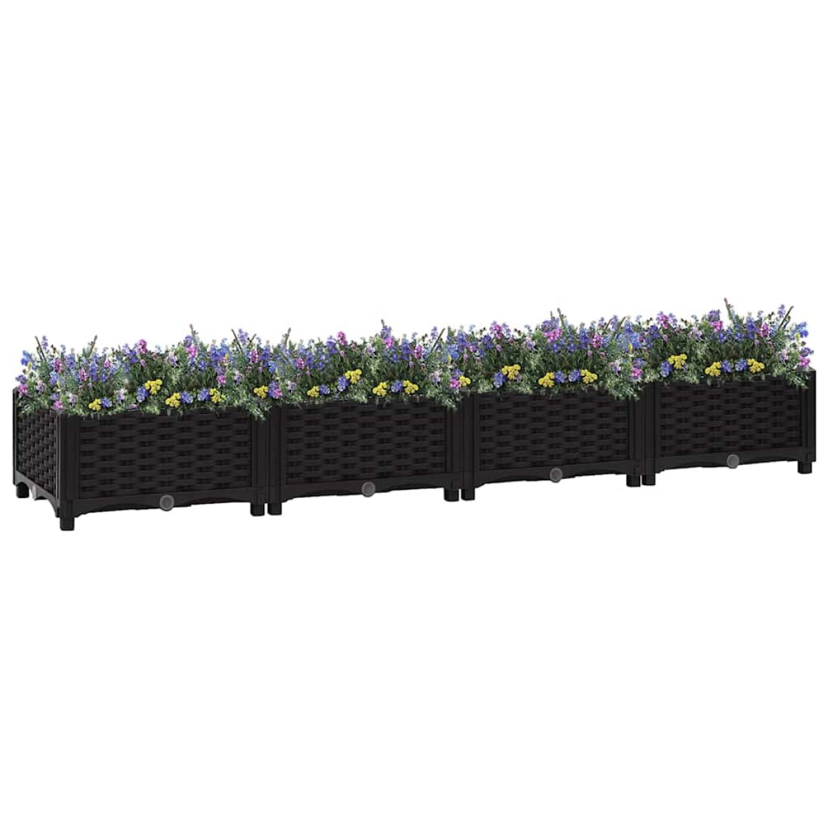 vidaXL Ζαρντινιέρα 160 x 40 x 23 εκ. από Πολυπροπυλένιο