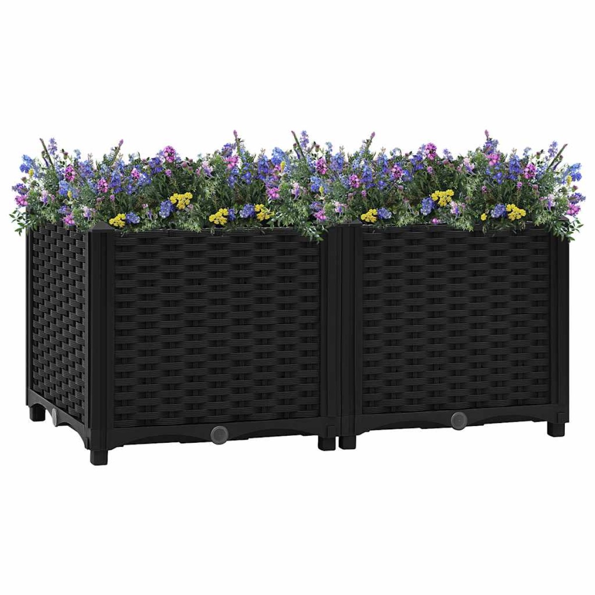 vidaXL Ζαρντινιέρα 80 x 40 x 38 εκ. από Πολυπροπυλένιο
