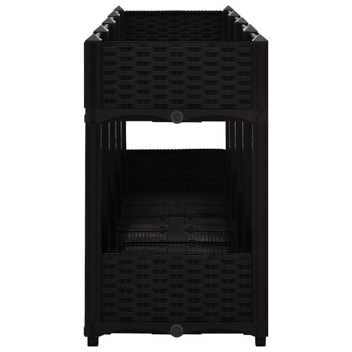 vidaXL Ζαρντινιέρα 160 x 40 x 71 εκ. από Πολυπροπυλένιο