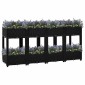 vidaXL Ζαρντινιέρα 160 x 40 x 71 εκ. από Πολυπροπυλένιο