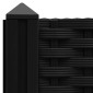 vidaXL Ζαρντινιέρα 80 x 80 x 38 εκ. από Πολυπροπυλένιο